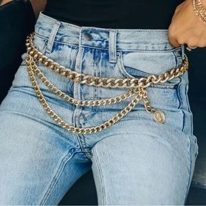Layered Chain Belt